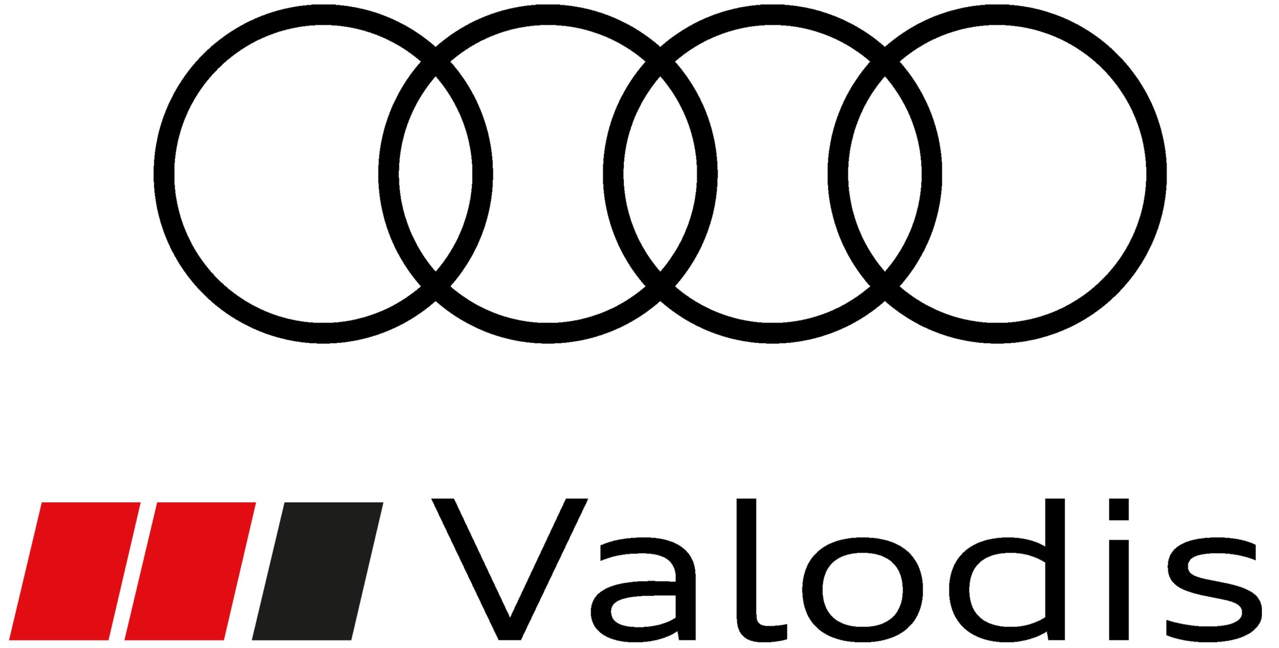 Logo Audi Valodis