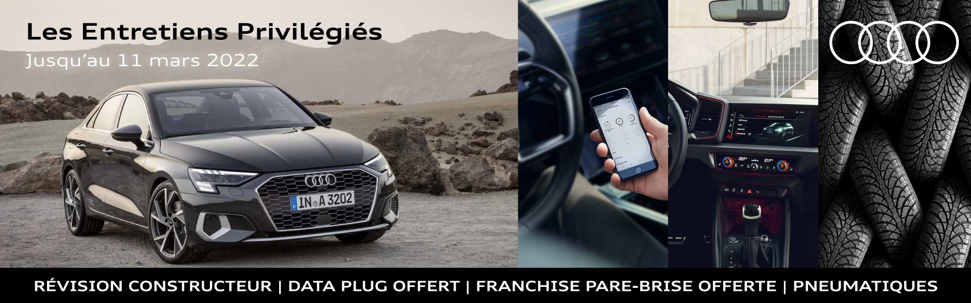 Promotion entretien Audi